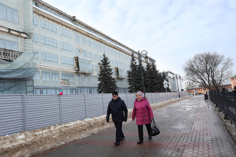 Многие нижегородцы и гости столицы Приволжья проходят под стенами &quot;Волжского откоса&quot;. Но мало кто догадывается, как он выглядит изнутри