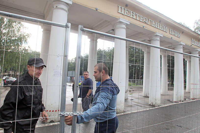 В июле &quot;Швейцарию&quot; закрыли до августа 2021 года – на все время реконструкции