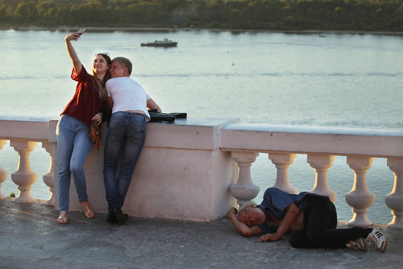 Ценность селфи – в оригинальности. Поэтому фотографироваться можно в любом окружении