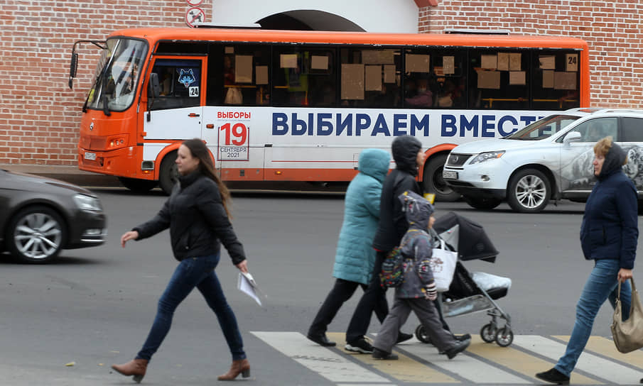 Благодаря наружной рекламе нижегородцы знали о предстоящих выборах задолго до Единого Дня голосования