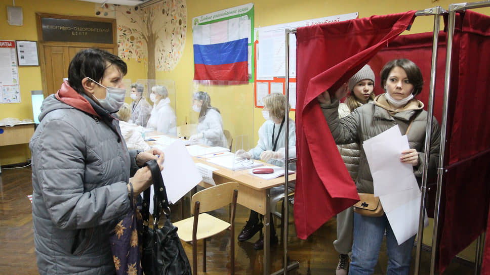 Кабинок стало не хватать на всех желающих