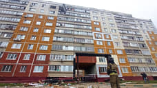 Как выглядит место взрыва газа в жилом доме на улице Гайдара в Нижнем Новгороде