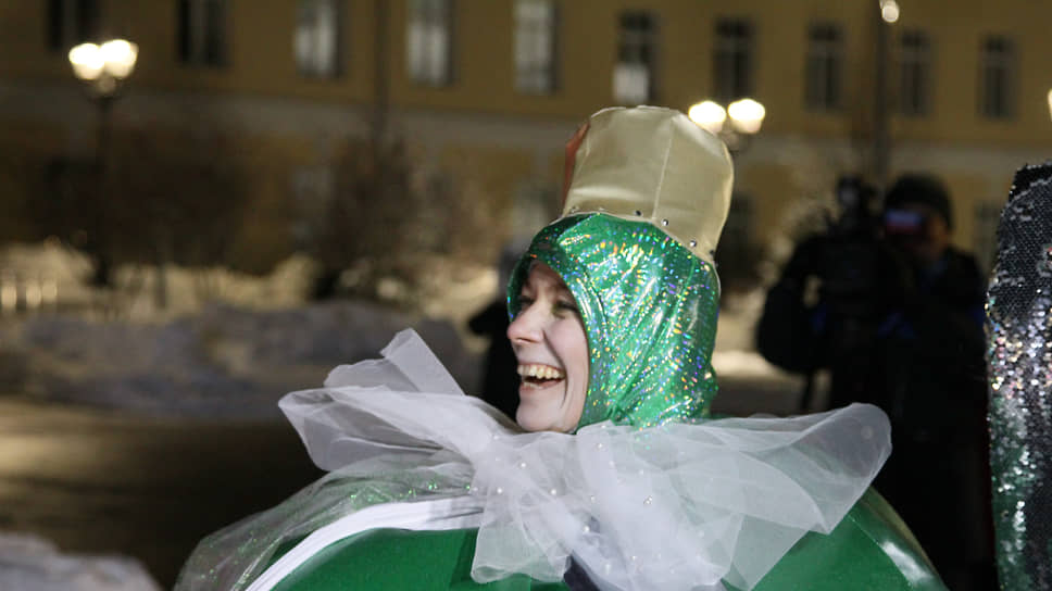 Тем временем в кремле готовился настоящий парад новогодней команды