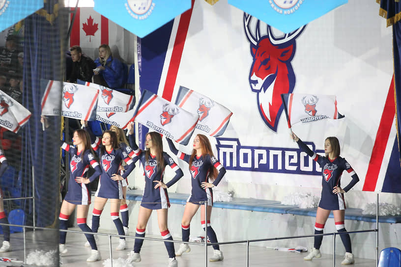 Радости нижегородских любителей и особенно любительниц хоккея не было предела