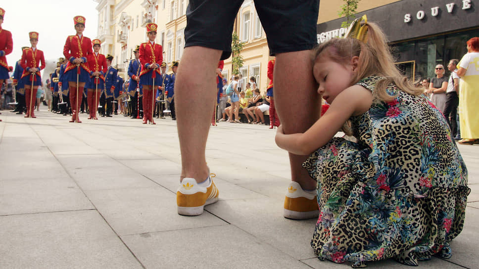 21 августа. В Нижнем Новгороде на улице Большой Покровской состоялся парад оркестров, приуроченный к 800-летнему юбилею города
