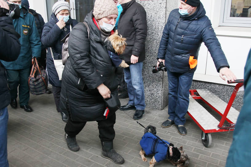 Для большинства беженцев оказалось невозможным бросить своих любимцев на произвол судьбы