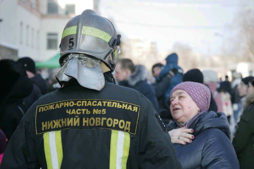 Можно было и просто поблагодарить пожарных за их труд