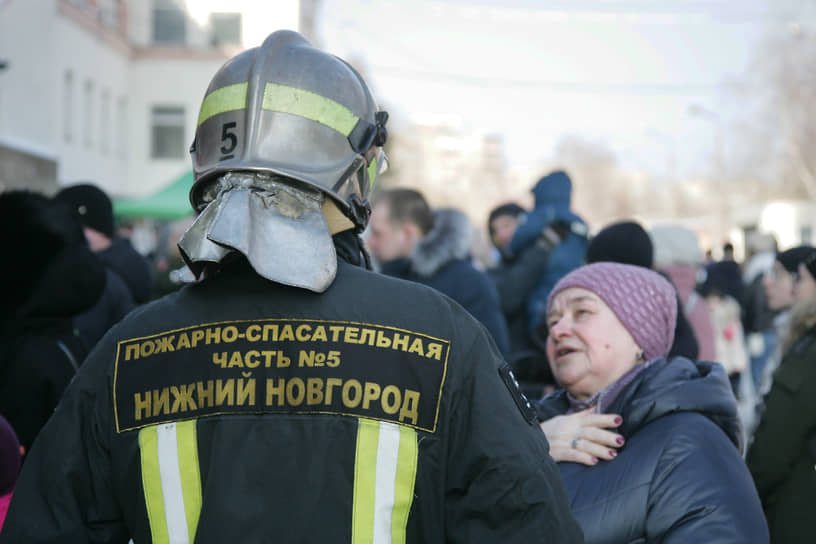 Жительница Сормовского района благодарит нижегородских спасателей за работу
