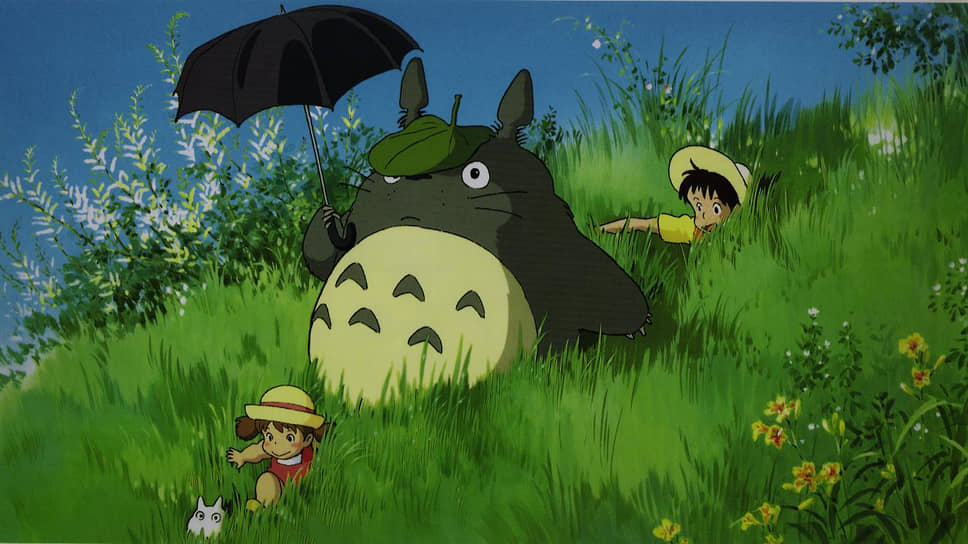 Кадр из анимационного фильма «Мой сосед Тоторо»/Tonari no Totoro, Япония, 1988. Режиссер: Хаяо Миядзаки