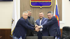 В Дзержинске подписано четырехстороннее соглашение о сотрудничестве с Российским союзом предприятий и организаций химического комплекса