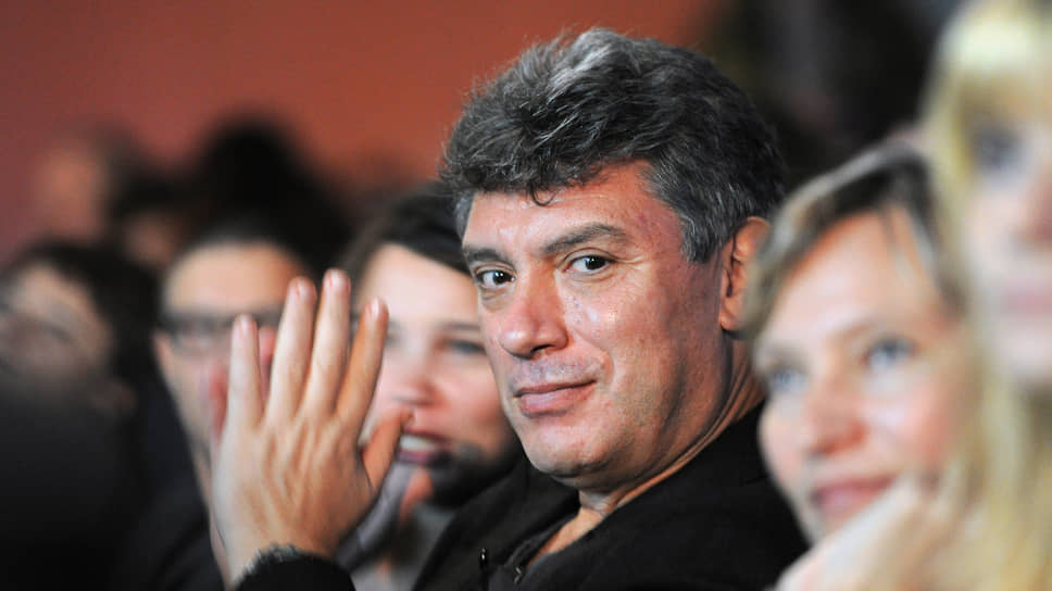 Политик Борис Немцов