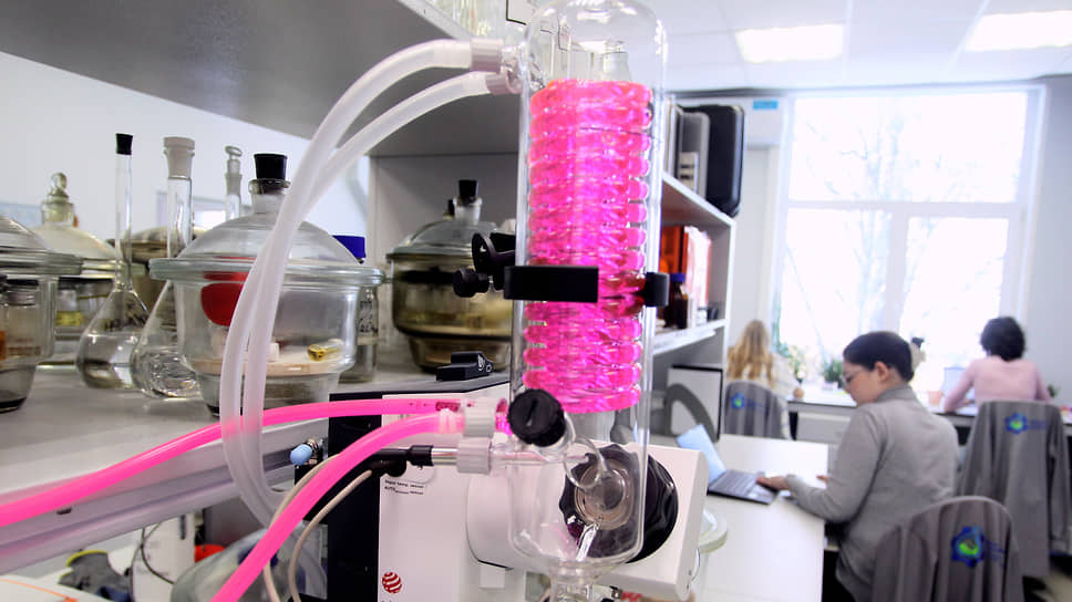 Лаборатория биотоплива высокочистых материалов НИИ химии Нижегородского государственного университета