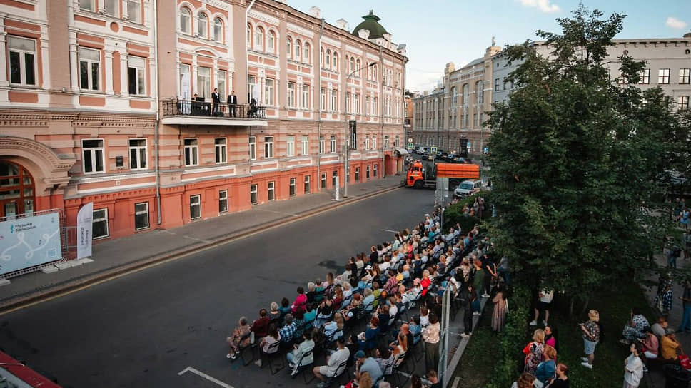 Фестиваль «Музыка балконов»