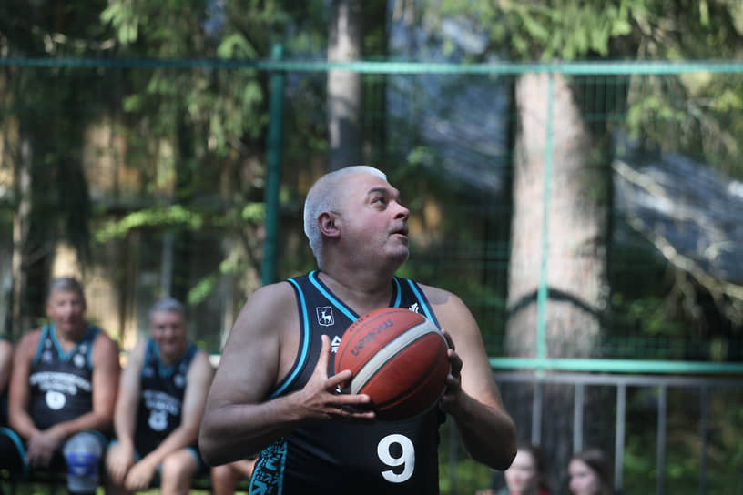 Полномочный представитель Ассоциации студенческого баскетбола в Приволжском федеральном округе Максим Кутепов