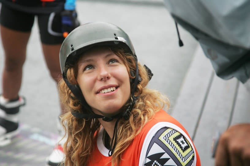 Участница соревнований