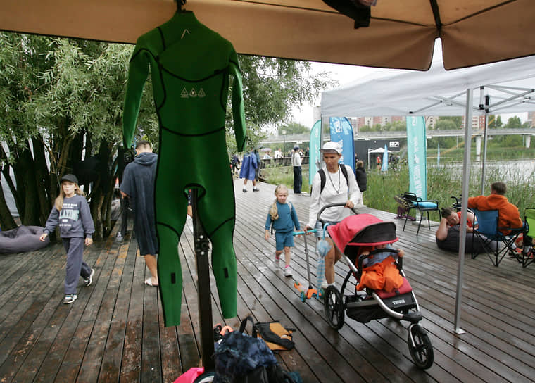 Гидрокостюм на просушке