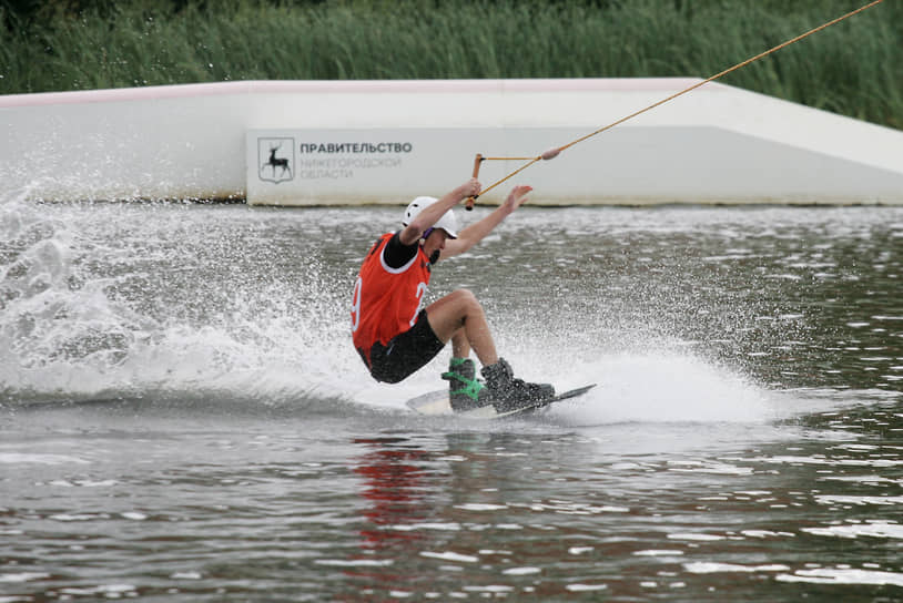 Спортсмен на дистанции