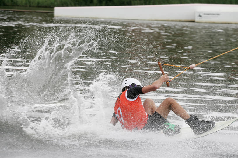 Приводнение после трамплина