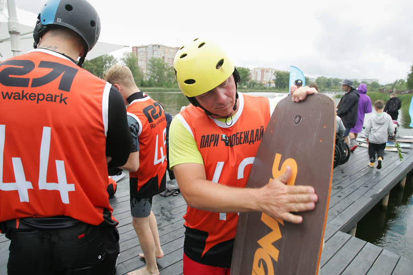 Проверка доски перед стартом