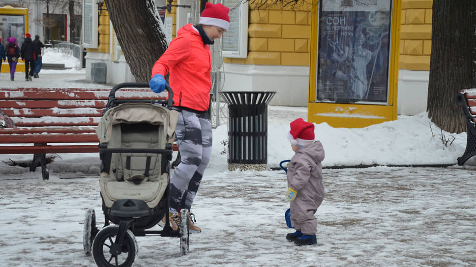 Традиционный забег пожеланий и обещаний в Нижнем Новгороде 1 января 2025 года