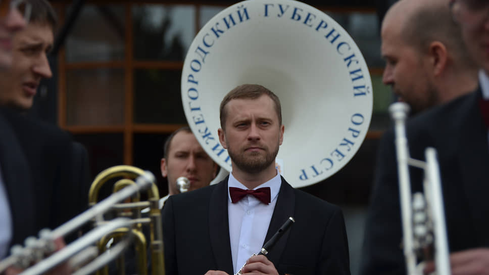 Флейтист Нижегородского губернского оркестра