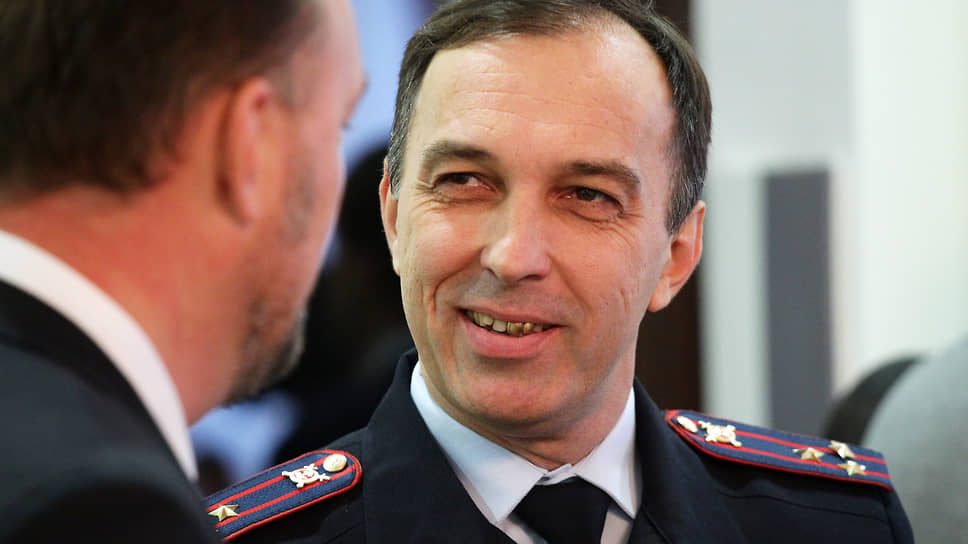 Начальник отдела ГИБДД городского управления МВД в Нижнем Новгороде Валерий Иванов