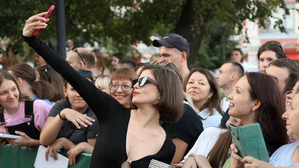 Актриса Анна Чиповская на «Горький fest»