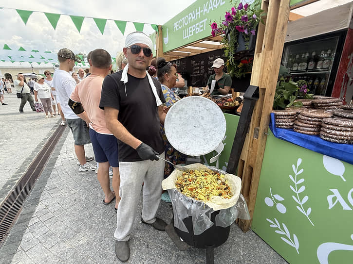 Восточная кухня на фестивале