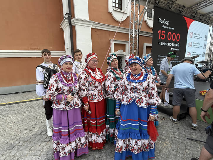 Народный вокальный ансамбль «Отрада»