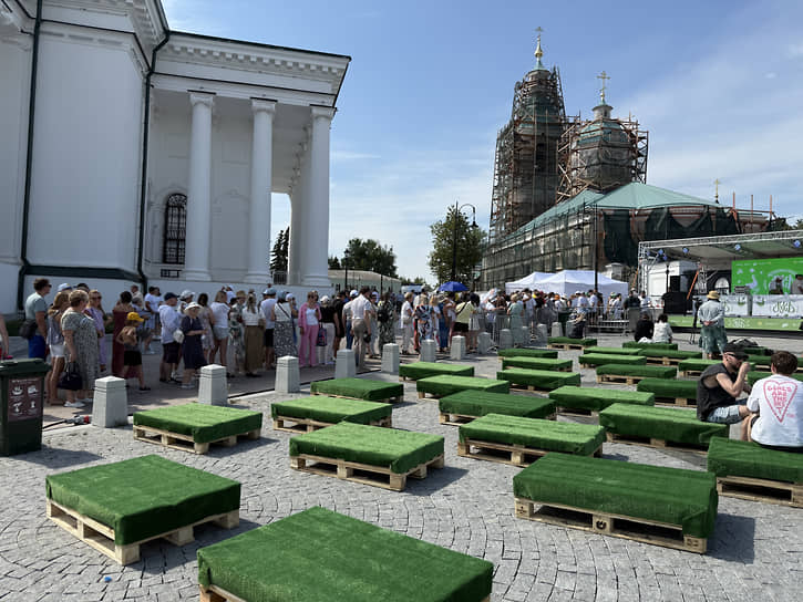Места для дегустаторов