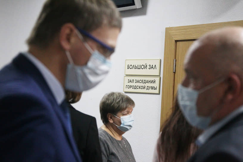 Первое заседание думы VII созыва в 2020 году проходило в условиях строгих карантинных мер