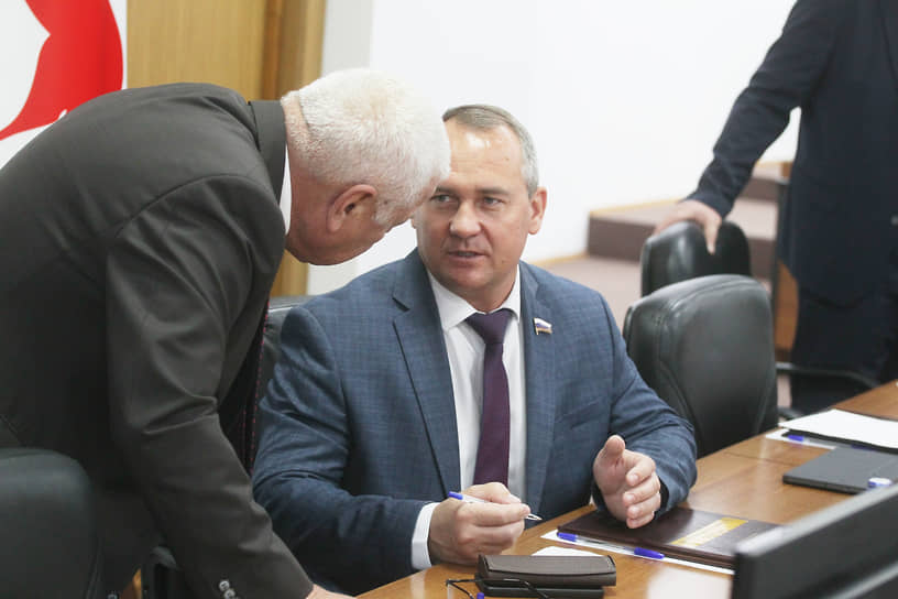 После ареста Лавричева председателем думы выбрали Евгения Чинцова