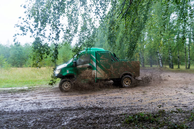 Автомобиль «ГАЗель NN-R» на дистанции