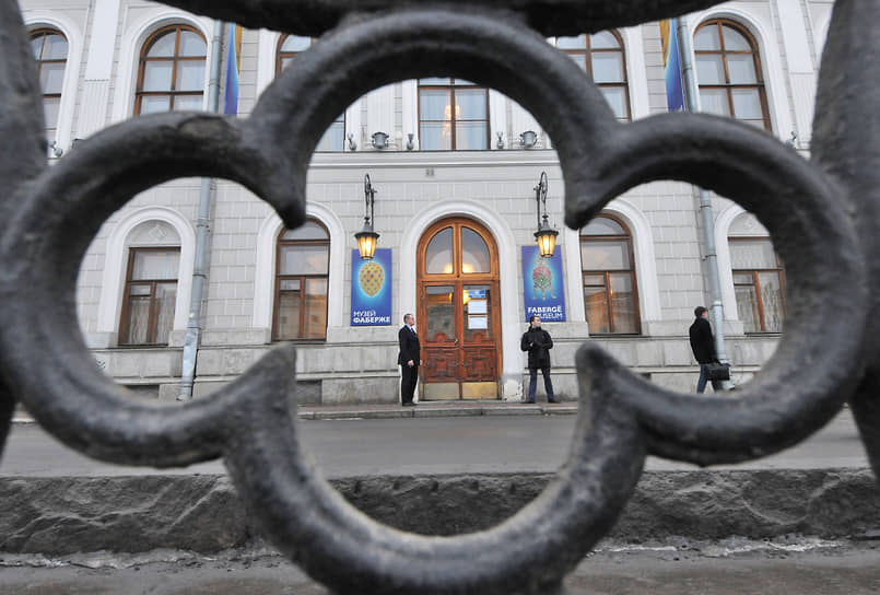 Музей Фаберже, в котором открылась выставка