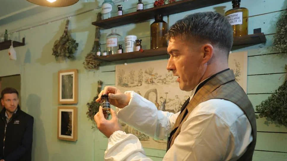 Экскурсия по Дому Эвениуса