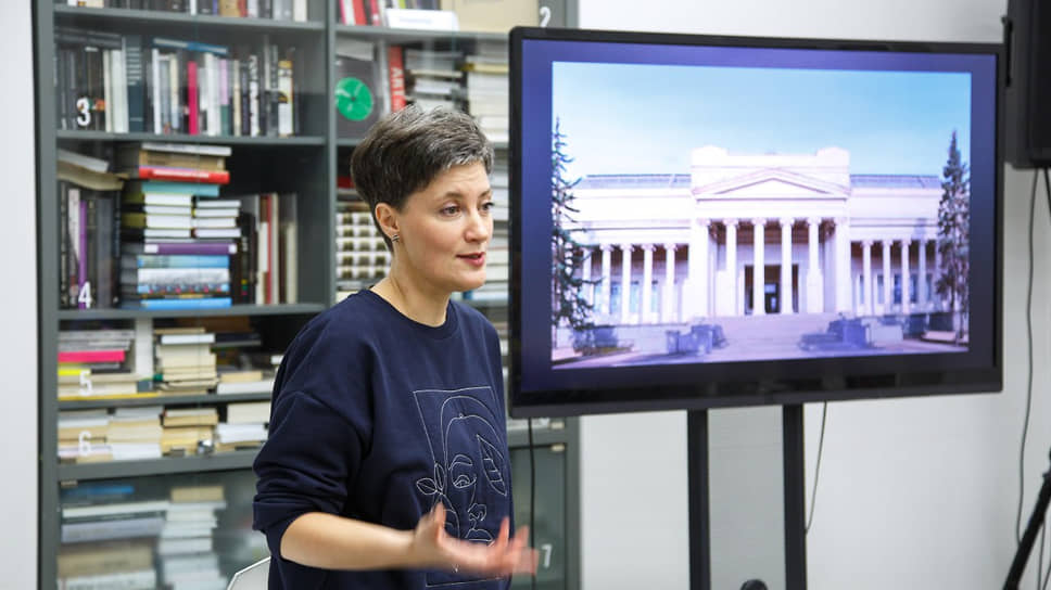 Культуролог Римма Газе