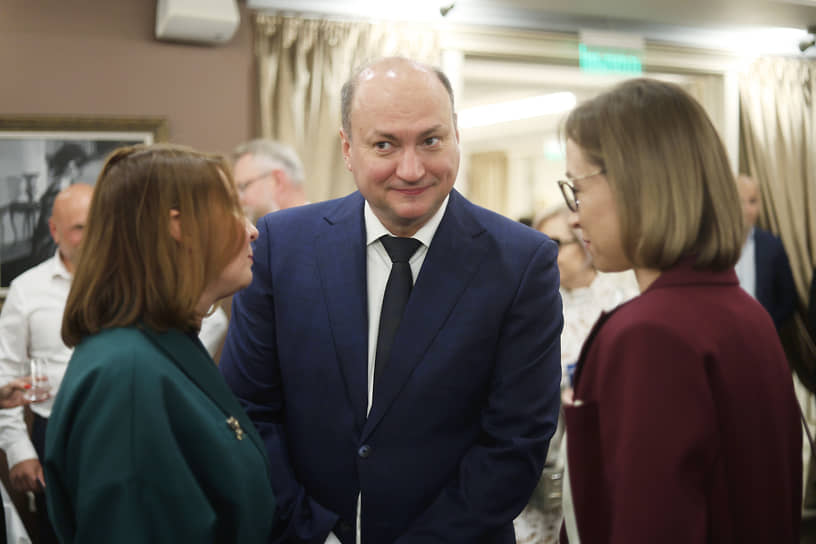 Гости в ожидании начала церемонии