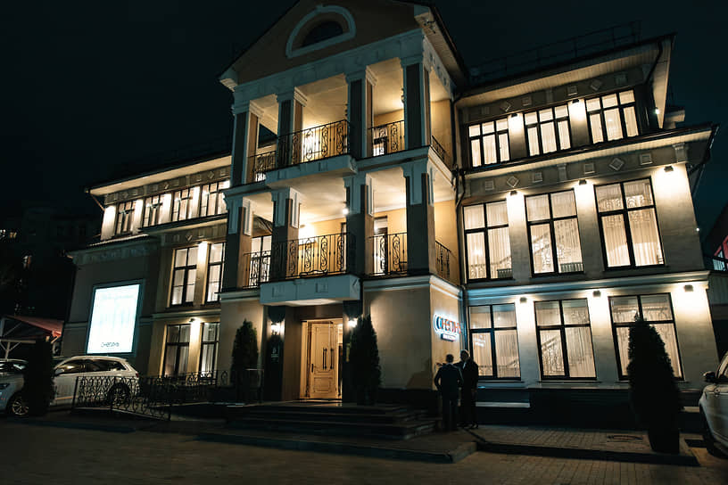 Ресторан «Онегинъ», в котором состоялась церемония