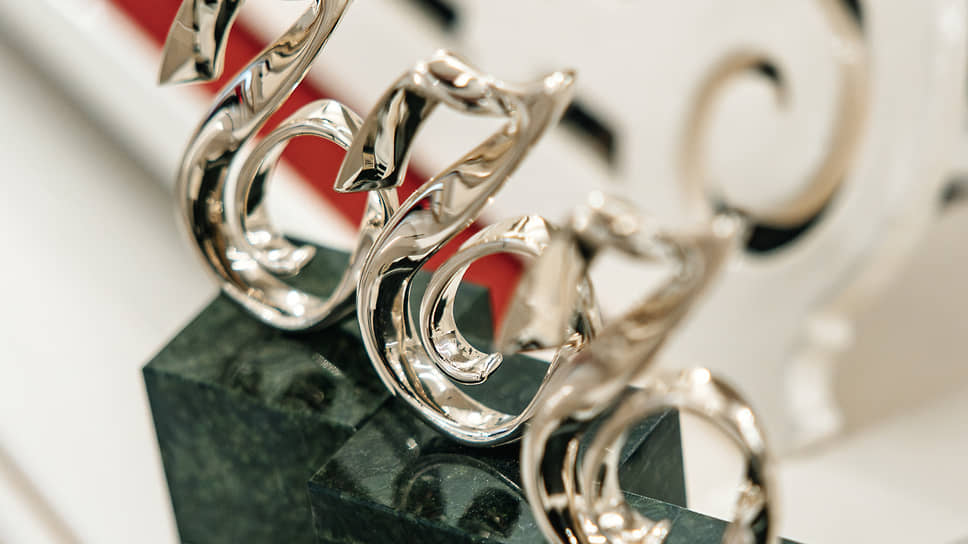 Церемония награждения лауреатов премии «Твердые знаки» состоялась в ресторане «Онегинъ»