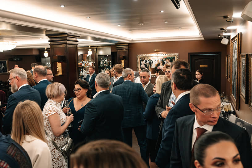 Церемонию посетили самые успешные бизнесмены региона