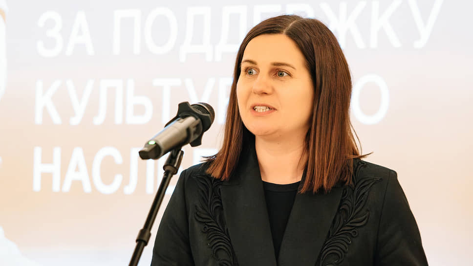 Татьяна Нидевидова операционный директор АНО «Хохлома».