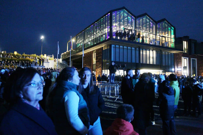 Церемонию открытия посетила вся Выкса