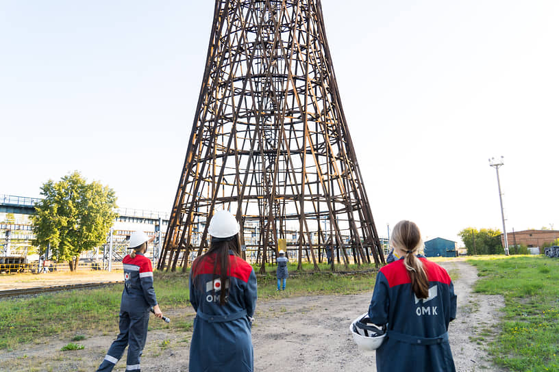 До реставрации и перемещения башню могли увидеть только сотрудники предприятия и промышленные туристы