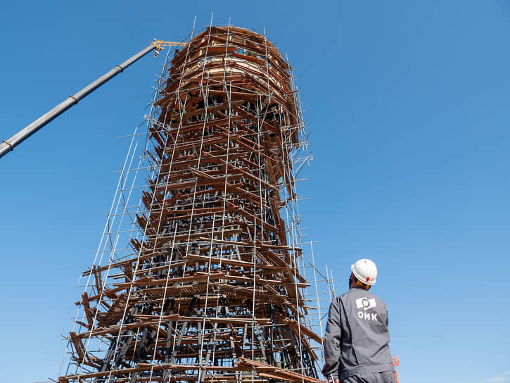 Завершающая стадия сборки