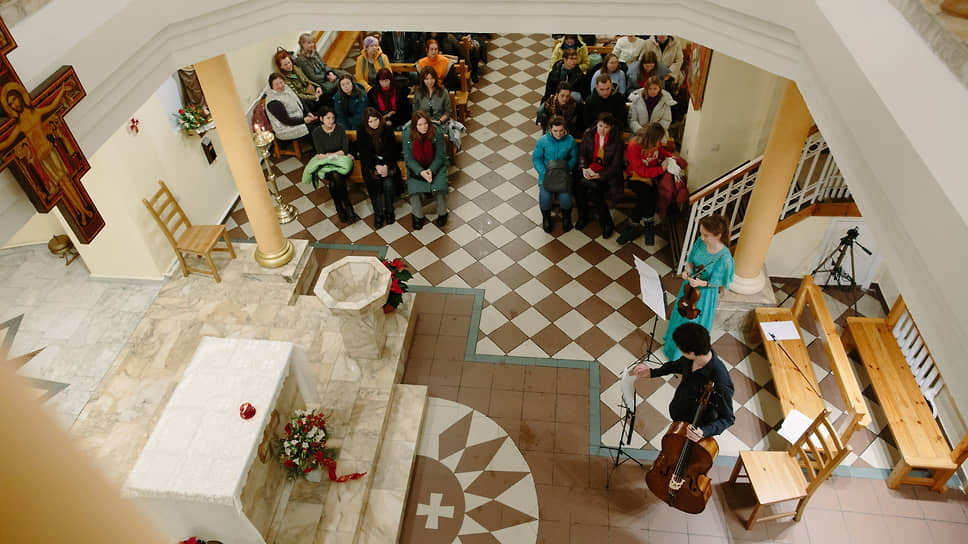 Католический храм в Нижнем Новгороде