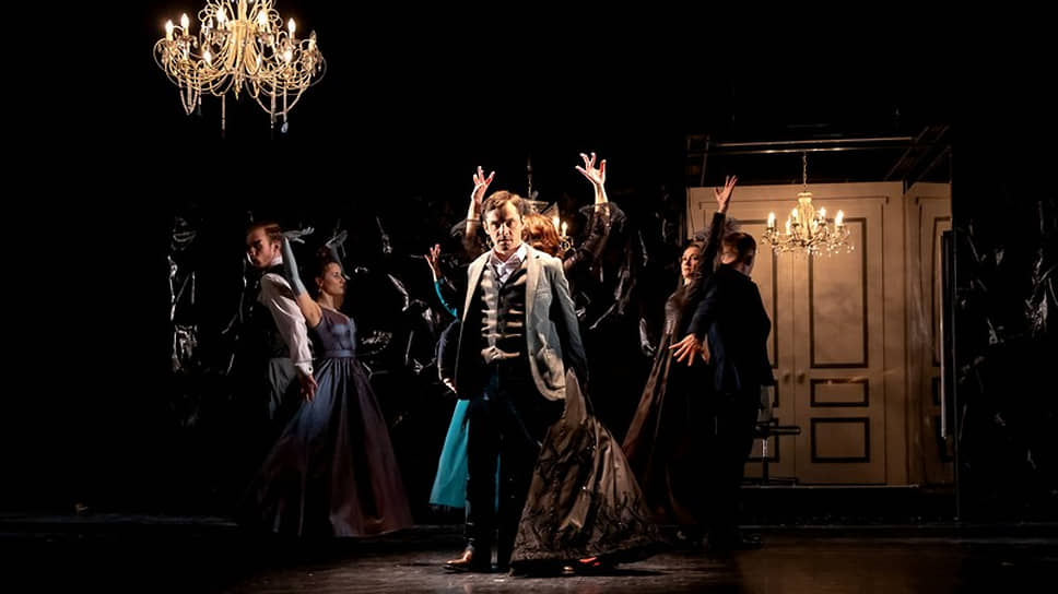 Психодрама «Каренины. Лабиринты памяти»