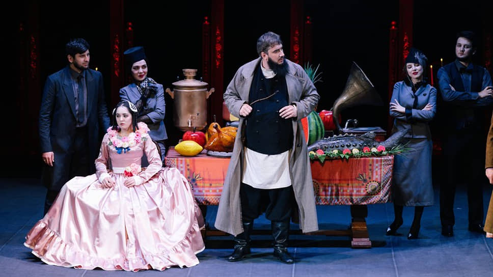 Комедия «Свои люди — сочтемся»