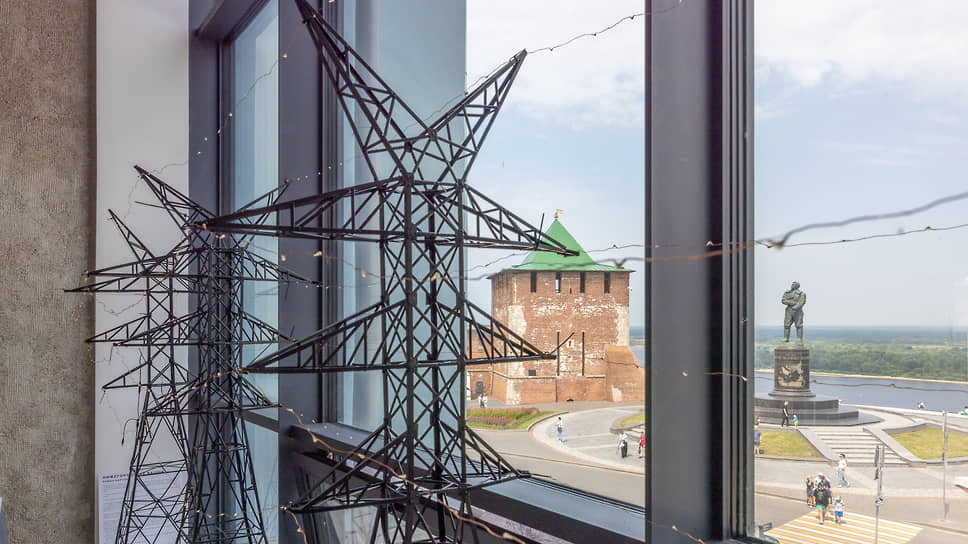 Вид из окна Дома архитектора