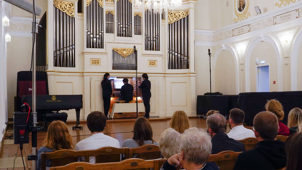 IV международный органный фестиваль Vox humana