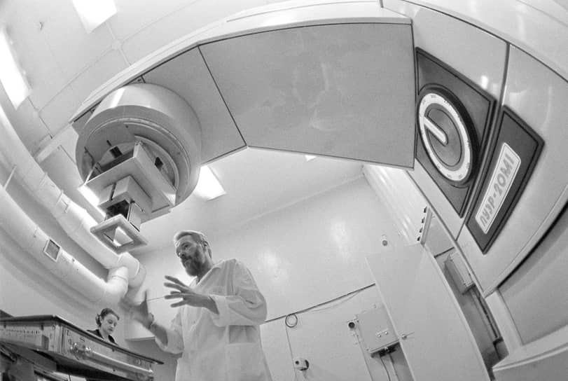 Установка «ЛУЭР-20» радиологического лечения в отделении онкологии